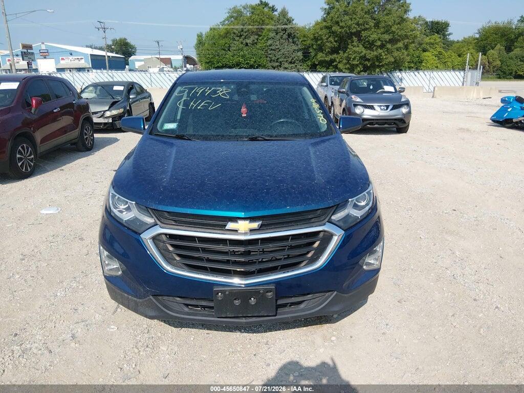3GNAXKEV8ML359709 2021 CHEVROLET EQUINOX photo no. 12