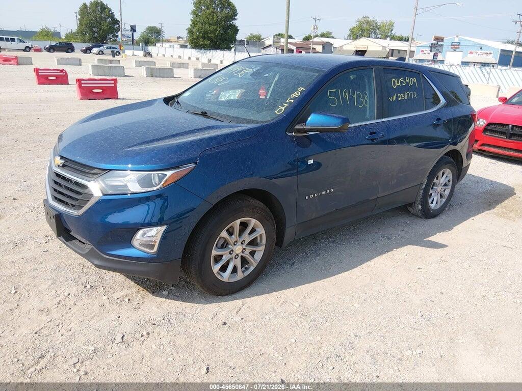 3GNAXKEV8ML359709 2021 CHEVROLET EQUINOX photo no. 2