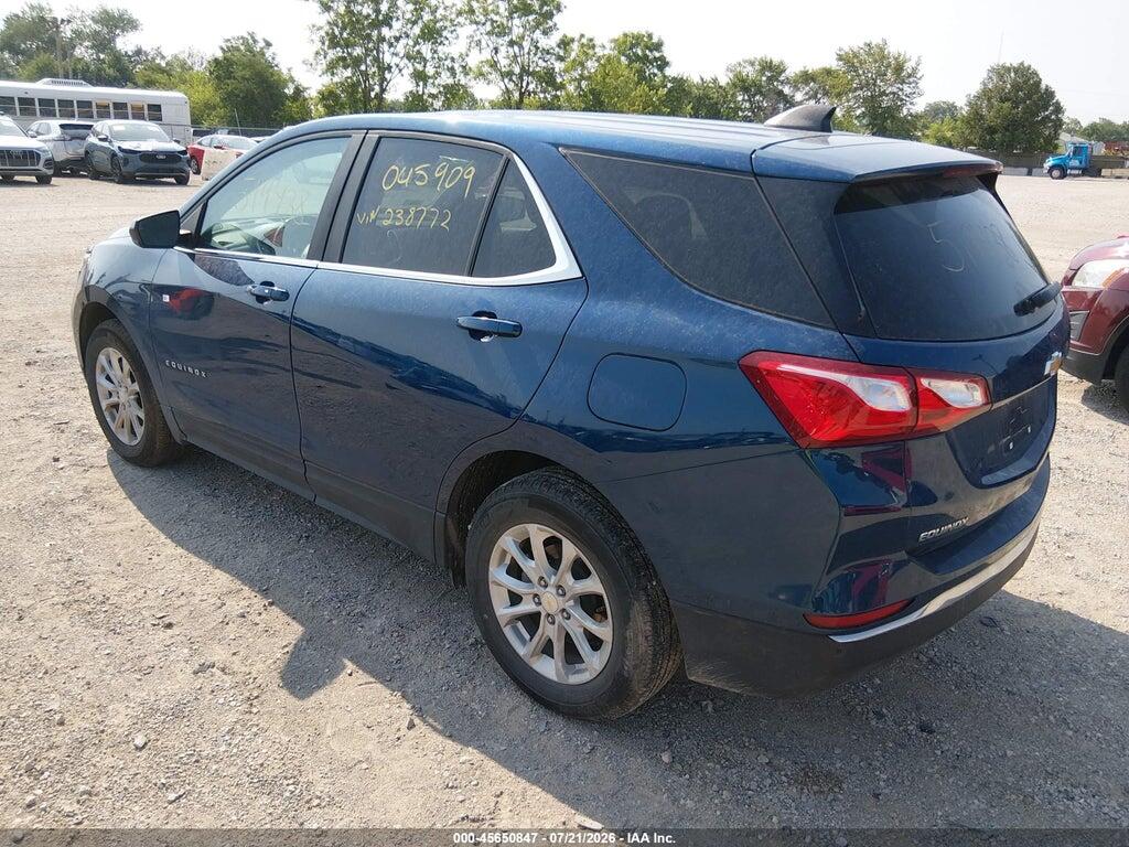 3GNAXKEV8ML359709 2021 CHEVROLET EQUINOX photo no. 3