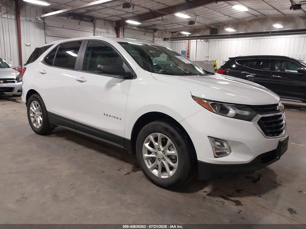 2GNAXHEV6M6159452 2021 CHEVROLET EQUINOX photo no. 1