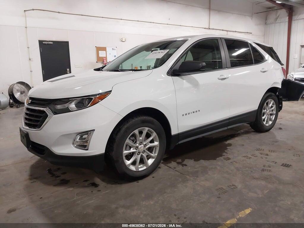 2GNAXHEV6M6159452 2021 CHEVROLET EQUINOX photo no. 2