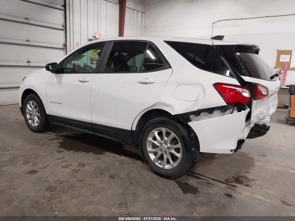 2GNAXHEV6M6159452 2021 CHEVROLET EQUINOX photo no. 3
