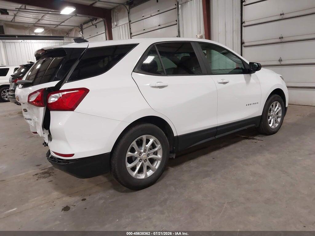 2GNAXHEV6M6159452 2021 CHEVROLET EQUINOX photo no. 4
