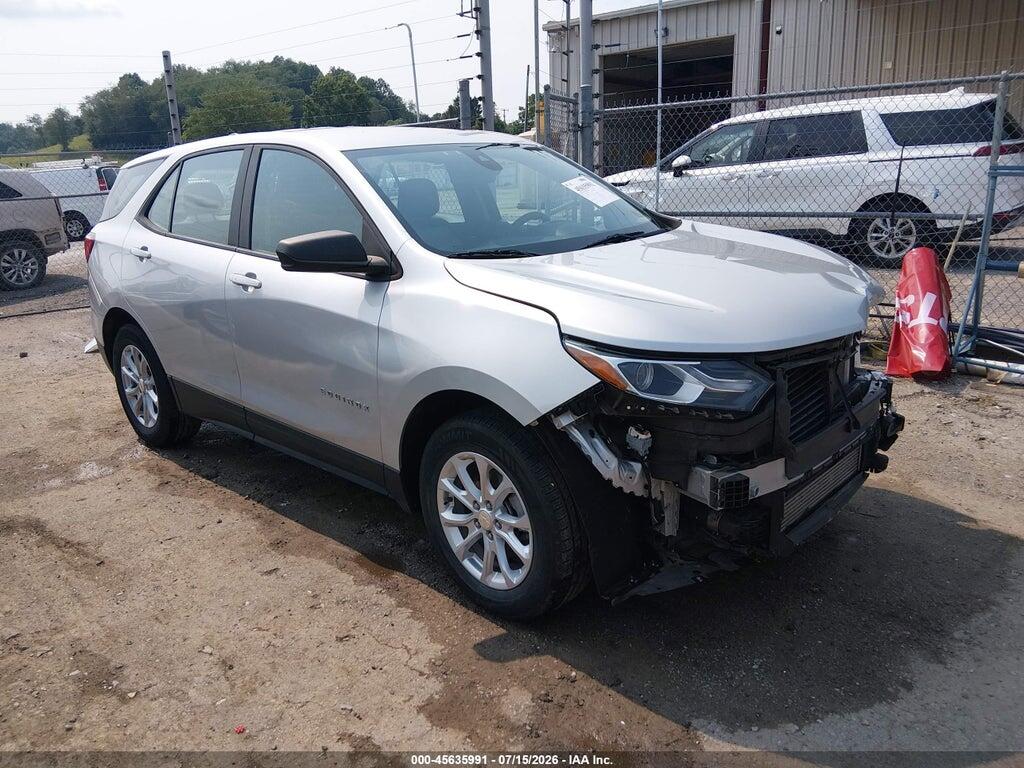 3GNAXSEV2MS121862 2021 CHEVROLET EQUINOX photo no. 1