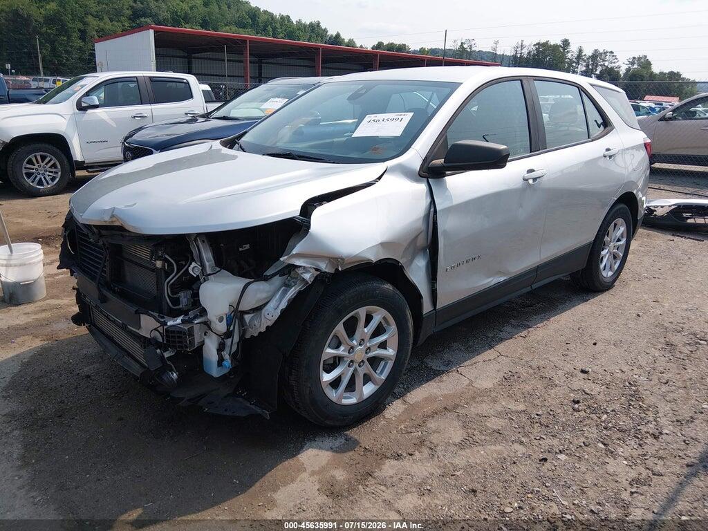 3GNAXSEV2MS121862 2021 CHEVROLET EQUINOX photo no. 2