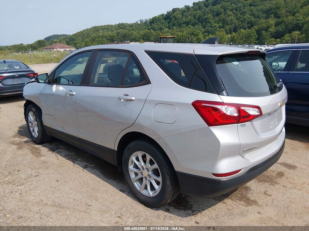 3GNAXSEV2MS121862 2021 CHEVROLET EQUINOX photo no. 3