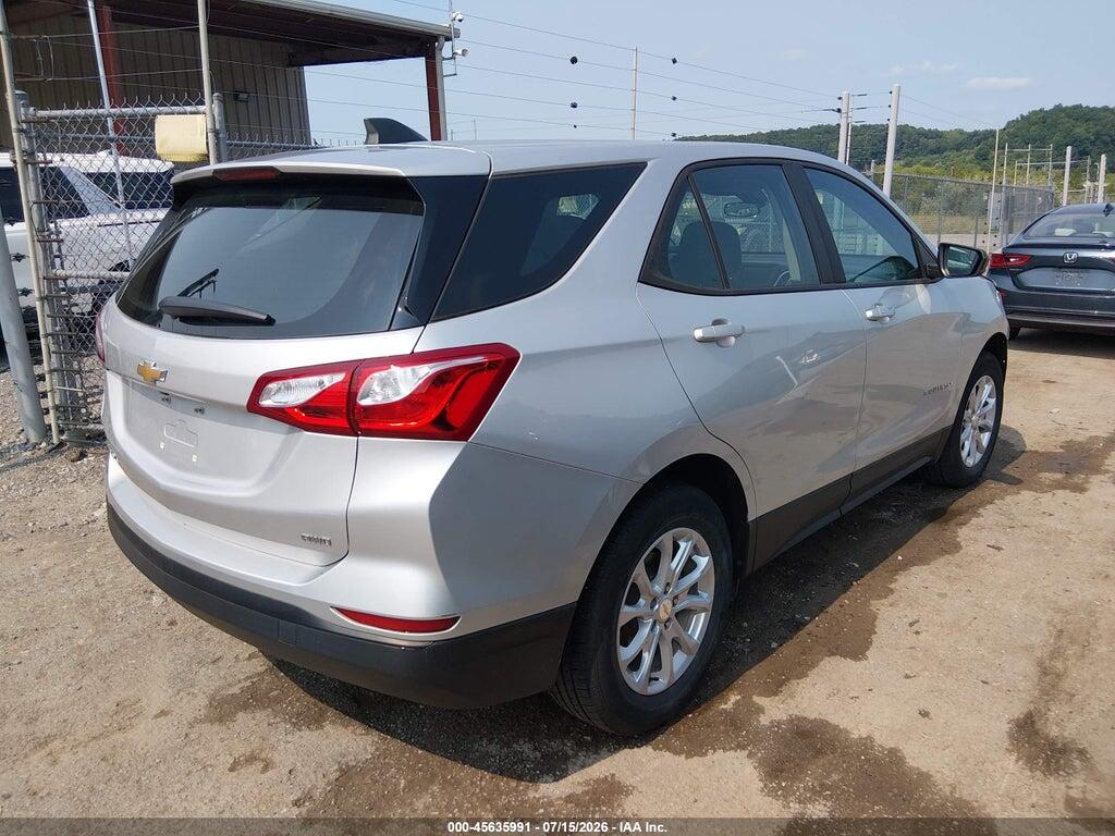 3GNAXSEV2MS121862 2021 CHEVROLET EQUINOX photo no. 4