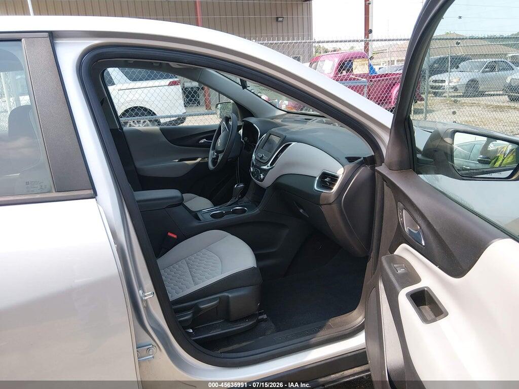 3GNAXSEV2MS121862 2021 CHEVROLET EQUINOX photo no. 5