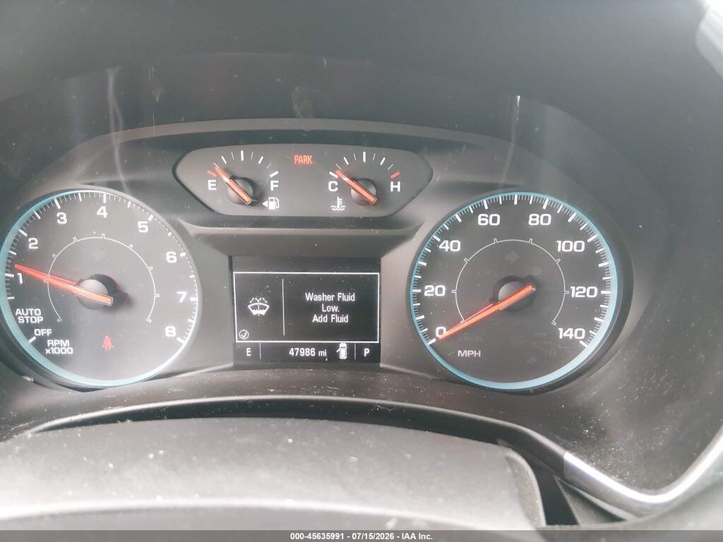 3GNAXSEV2MS121862 2021 CHEVROLET EQUINOX photo no. 7