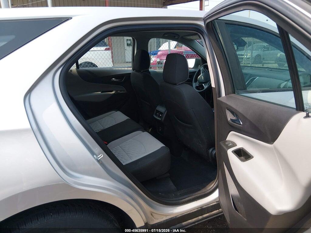 3GNAXSEV2MS121862 2021 CHEVROLET EQUINOX photo no. 8