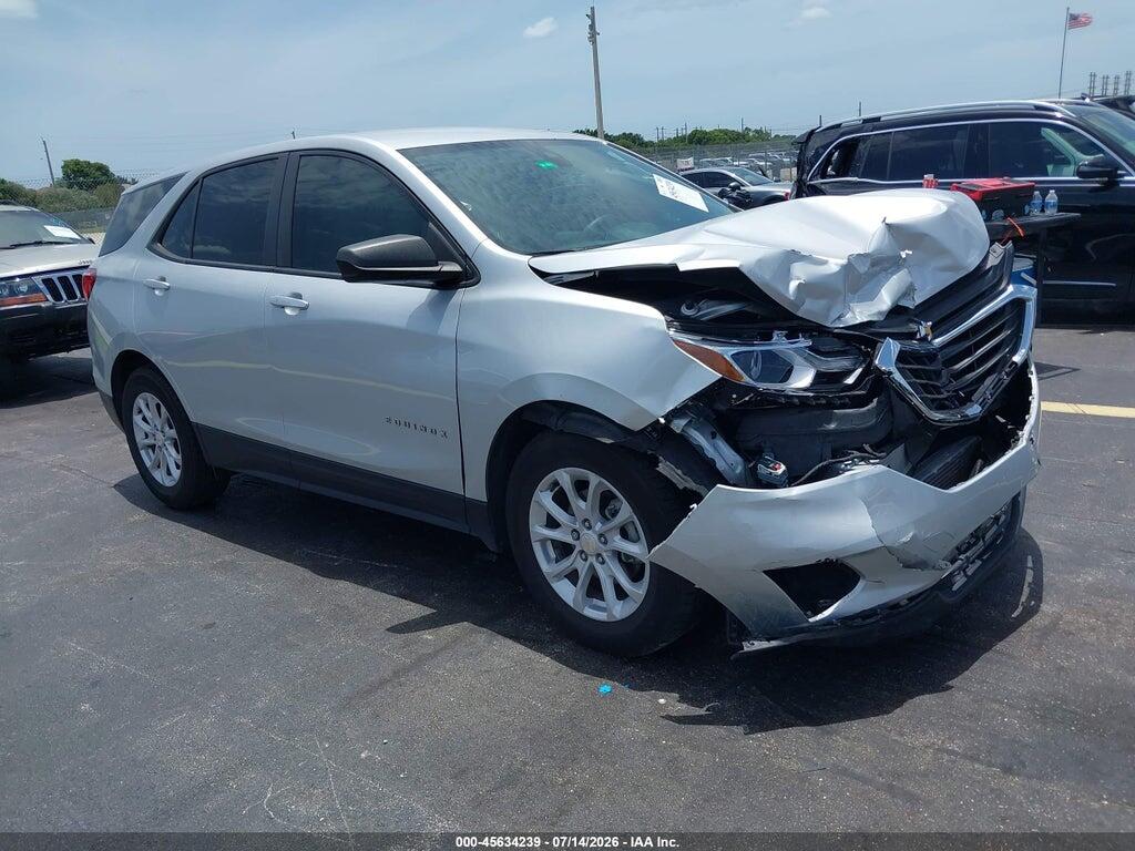 3GNAXHEV8MS150544 2021 CHEVROLET EQUINOX photo no. 1