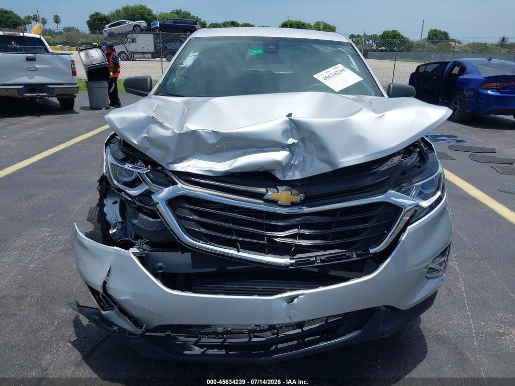 3GNAXHEV8MS150544 2021 CHEVROLET EQUINOX photo no. 12