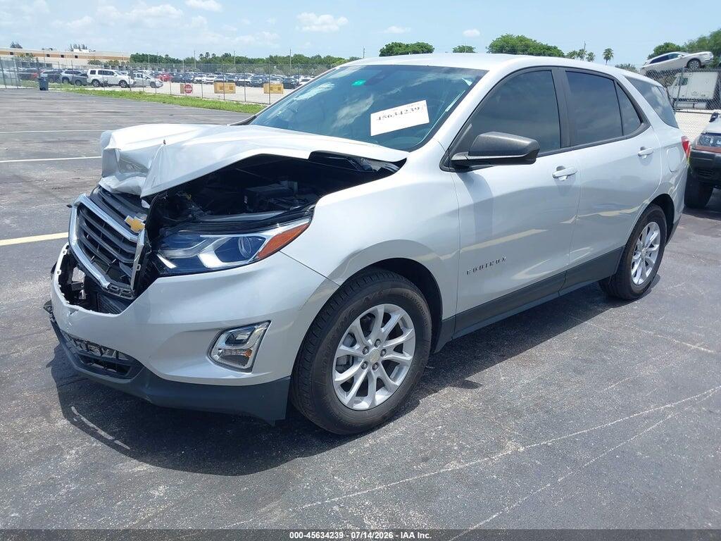 3GNAXHEV8MS150544 2021 CHEVROLET EQUINOX photo no. 2