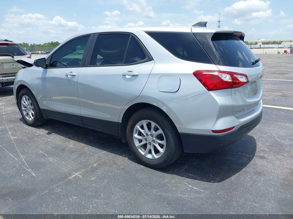 3GNAXHEV8MS150544 2021 CHEVROLET EQUINOX photo no. 3
