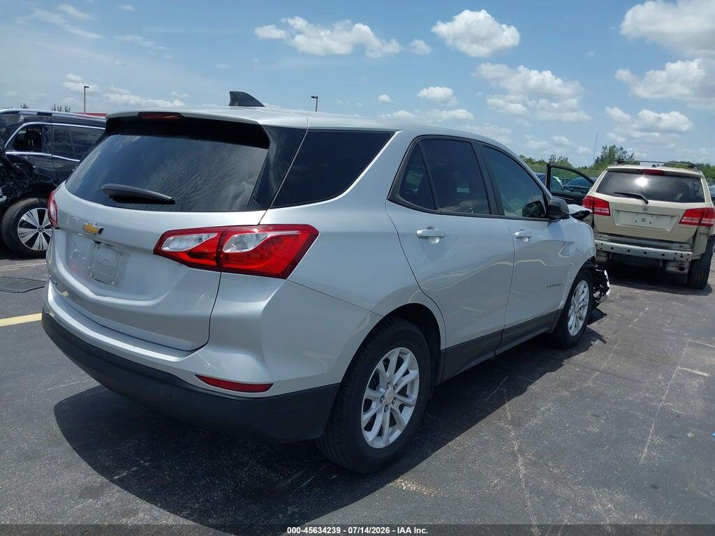 3GNAXHEV8MS150544 2021 CHEVROLET EQUINOX photo no. 4