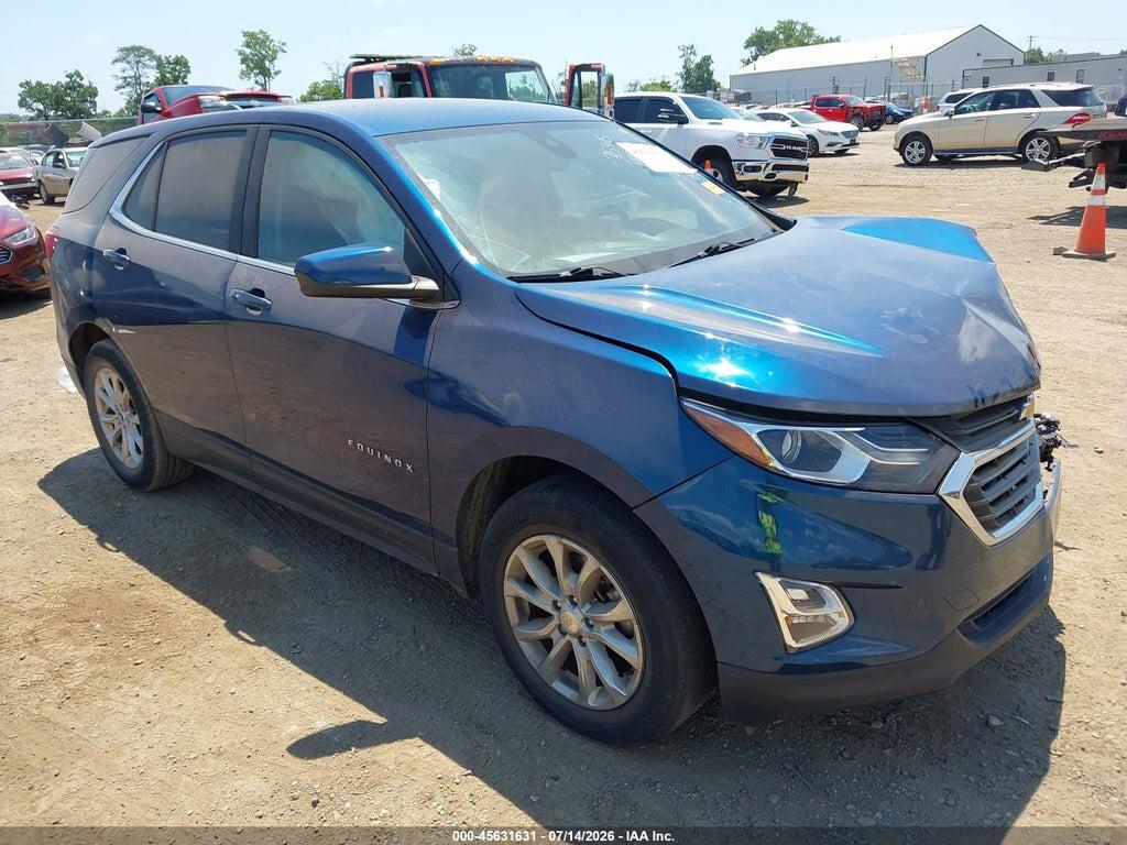 2GNAXKEV4M6100218 2021 CHEVROLET EQUINOX photo no. 1