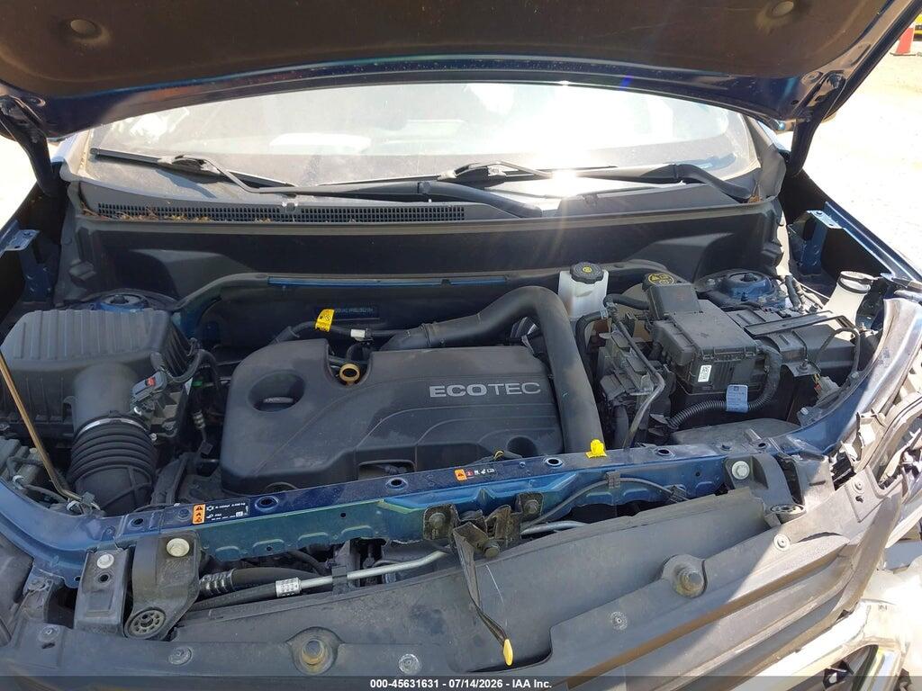 2GNAXKEV4M6100218 2021 CHEVROLET EQUINOX photo no. 10