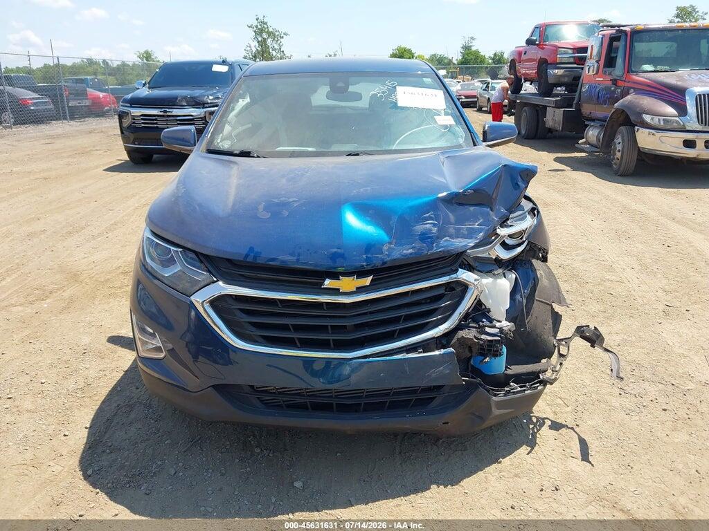 2GNAXKEV4M6100218 2021 CHEVROLET EQUINOX photo no. 12