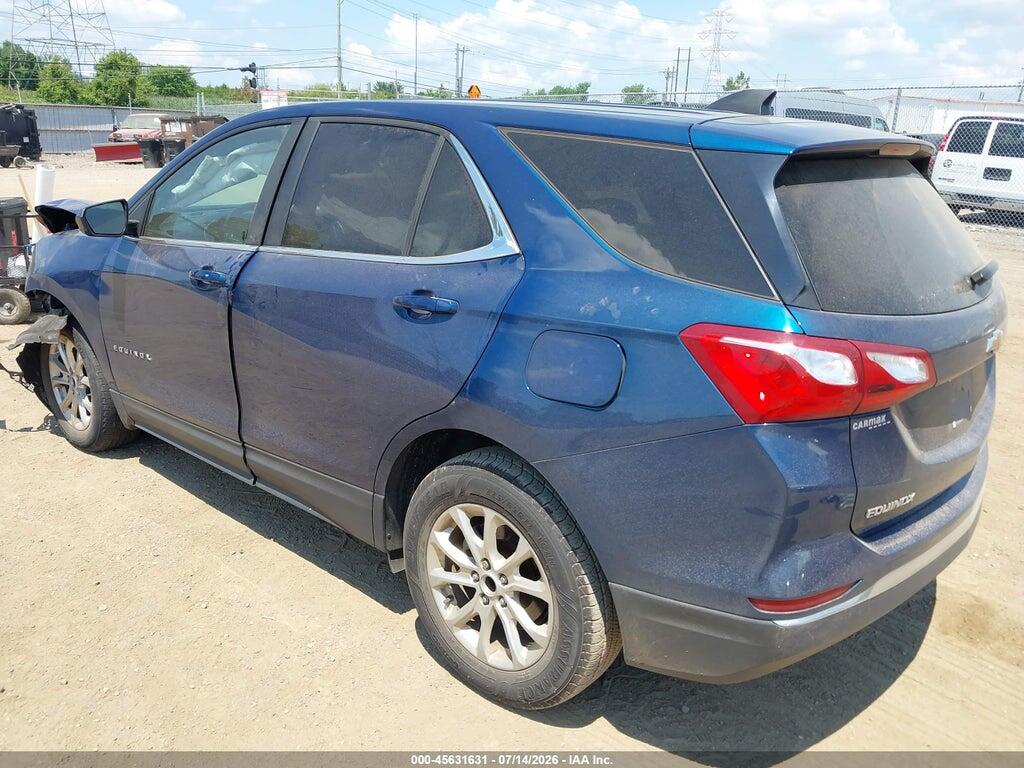2GNAXKEV4M6100218 2021 CHEVROLET EQUINOX photo no. 3