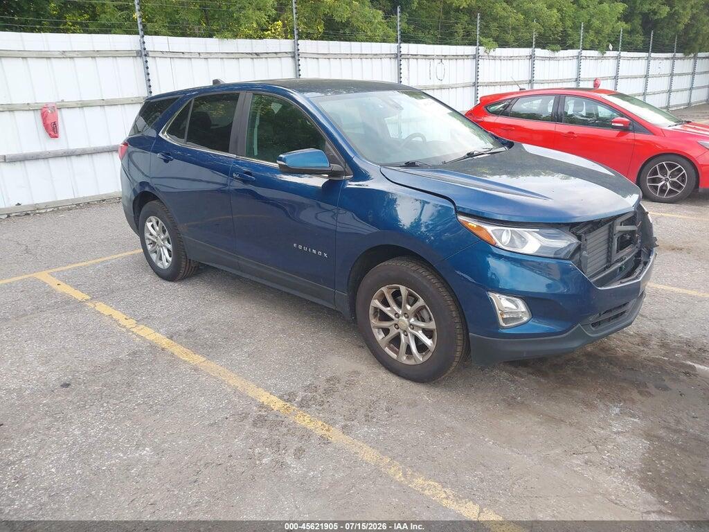 3GNAXUEV9ML399339 2021 CHEVROLET EQUINOX photo no. 1
