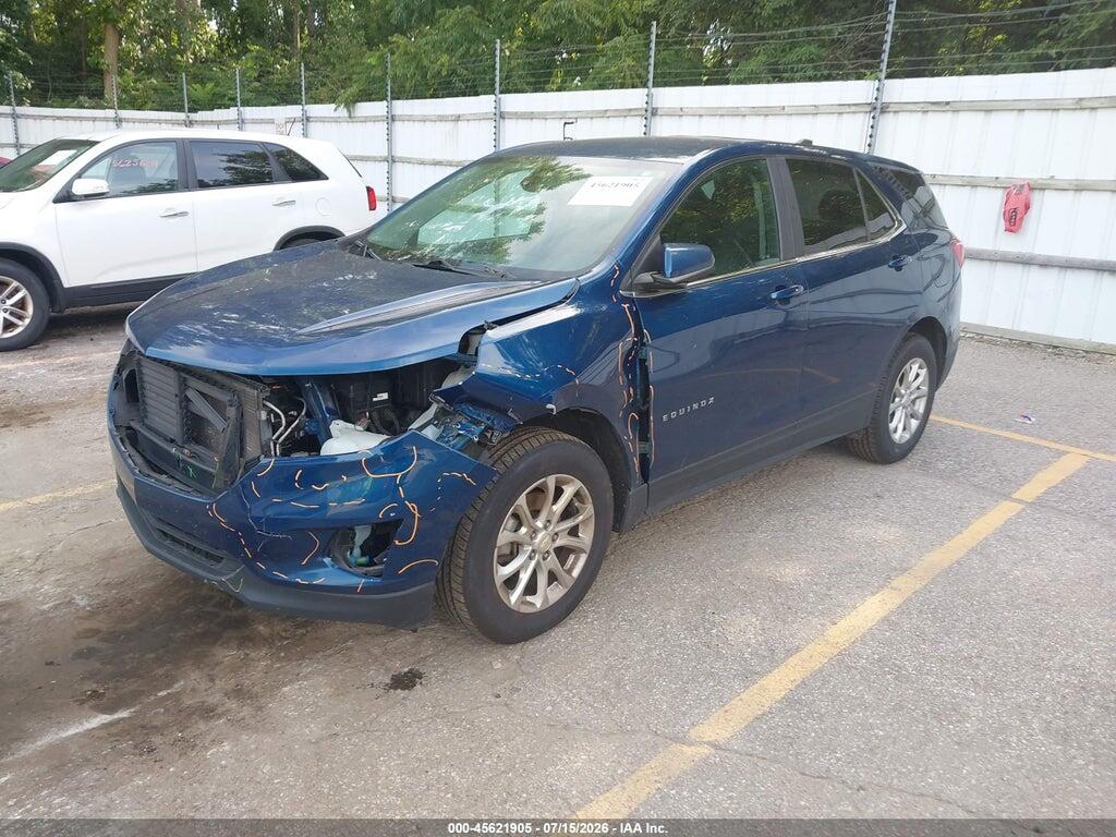 3GNAXUEV9ML399339 2021 CHEVROLET EQUINOX photo no. 2