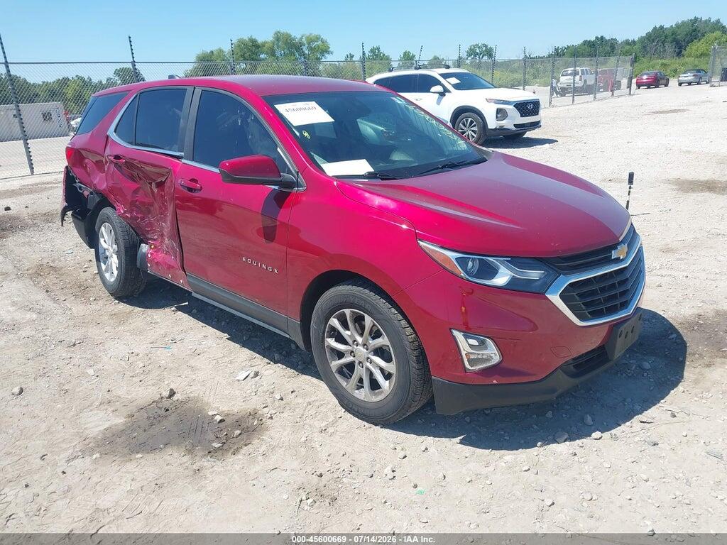 2GNAXKEV4M6103698 2021 CHEVROLET EQUINOX photo no. 1