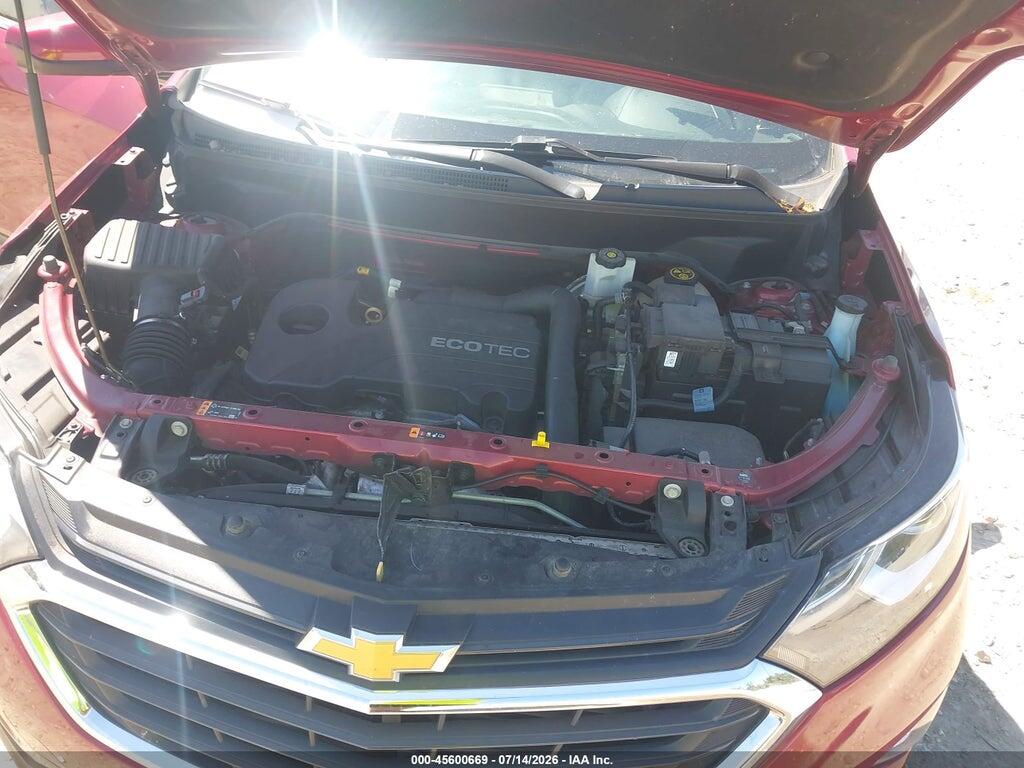 2GNAXKEV4M6103698 2021 CHEVROLET EQUINOX photo no. 10