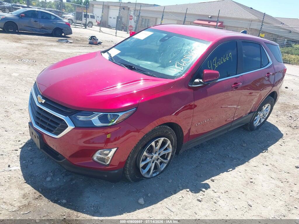 2GNAXKEV4M6103698 2021 CHEVROLET EQUINOX photo no. 2