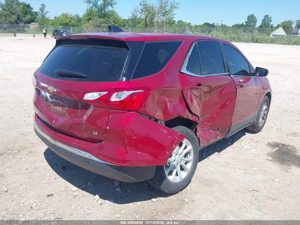 2GNAXKEV4M6103698 2021 CHEVROLET EQUINOX photo no. 4