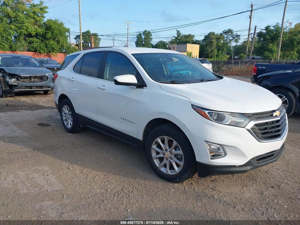 3GNAXKEV6MS160227 2021 CHEVROLET EQUINOX photo no. 1