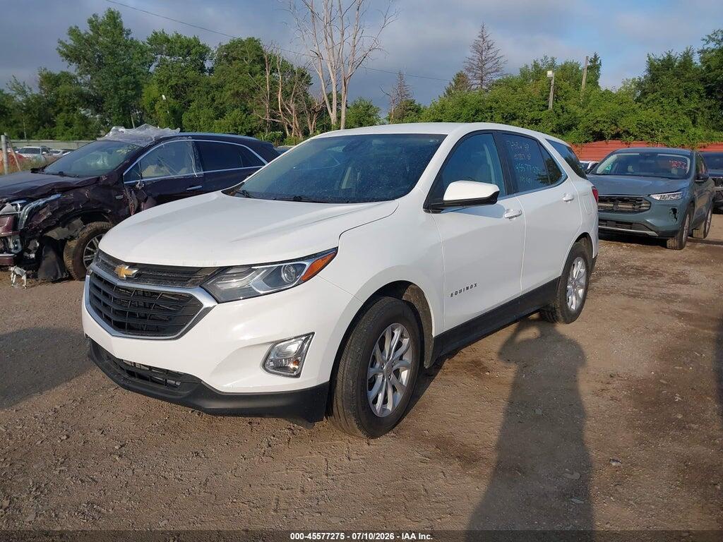 3GNAXKEV6MS160227 2021 CHEVROLET EQUINOX photo no. 2
