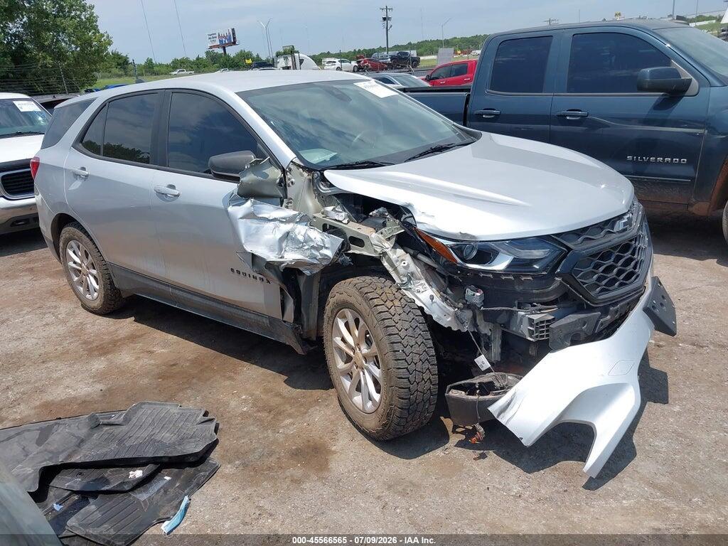 3GNAXSEVXMS155614 2021 CHEVROLET EQUINOX photo no. 1