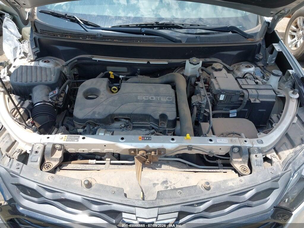 3GNAXSEVXMS155614 2021 CHEVROLET EQUINOX photo no. 10