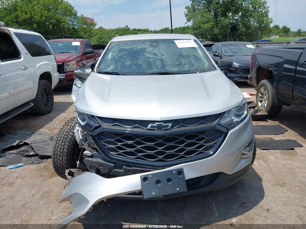 3GNAXSEVXMS155614 2021 CHEVROLET EQUINOX photo no. 12