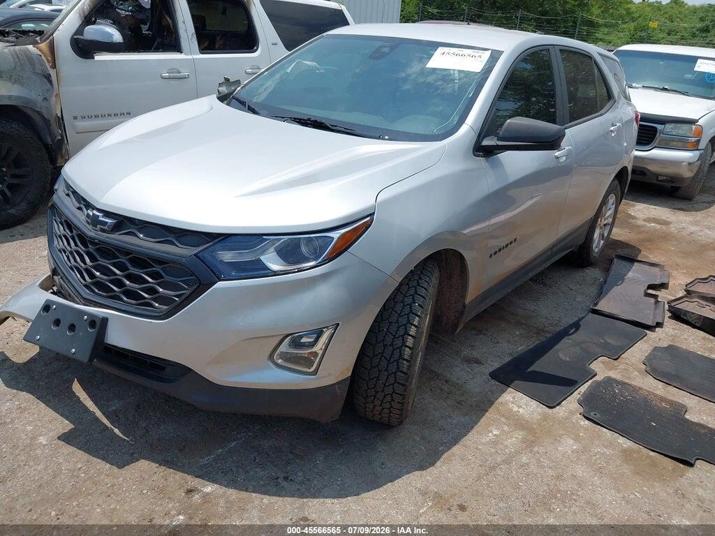 3GNAXSEVXMS155614 2021 CHEVROLET EQUINOX photo no. 2