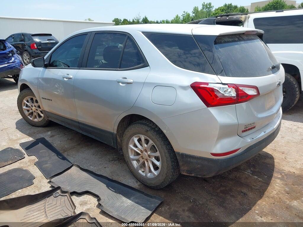 3GNAXSEVXMS155614 2021 CHEVROLET EQUINOX photo no. 3