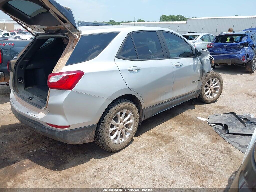 3GNAXSEVXMS155614 2021 CHEVROLET EQUINOX photo no. 4