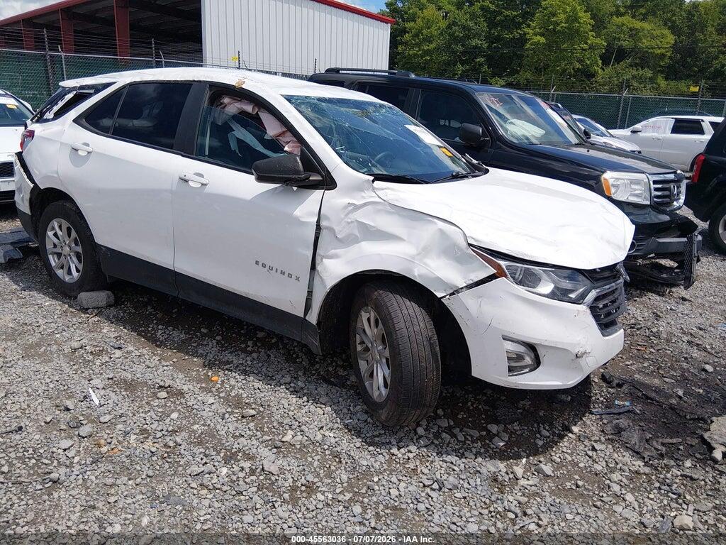 3GNAXSEV8MS176106 2021 CHEVROLET EQUINOX photo no. 1