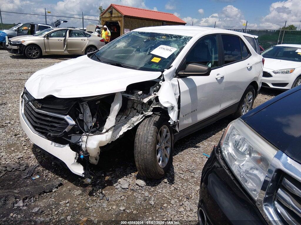 3GNAXSEV8MS176106 2021 CHEVROLET EQUINOX photo no. 2