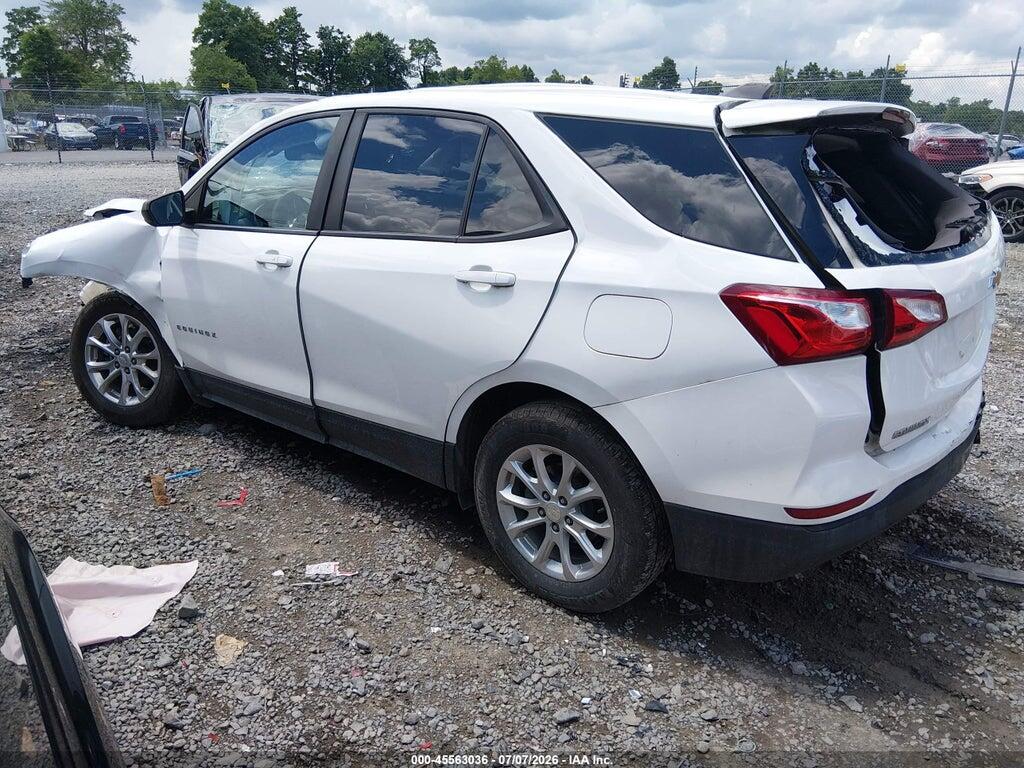 3GNAXSEV8MS176106 2021 CHEVROLET EQUINOX photo no. 3
