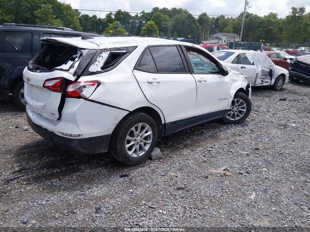 3GNAXSEV8MS176106 2021 CHEVROLET EQUINOX photo no. 4