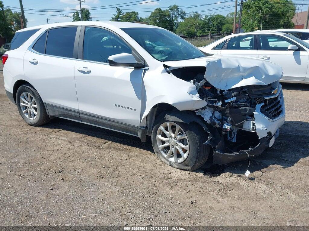 3GNAXKEV1ML351323 2021 CHEVROLET EQUINOX photo no. 1