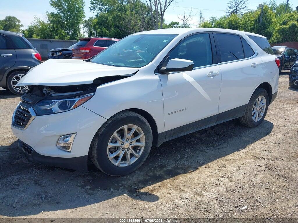 3GNAXKEV1ML351323 2021 CHEVROLET EQUINOX photo no. 2