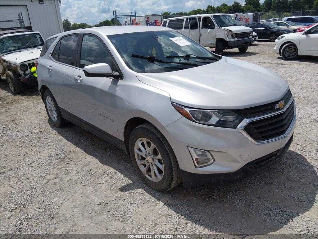 2GNAXKEV4M6117455 2021 CHEVROLET EQUINOX photo no. 1