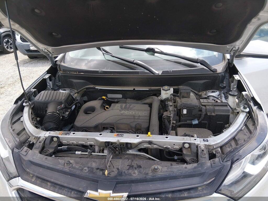 2GNAXKEV4M6117455 2021 CHEVROLET EQUINOX photo no. 10