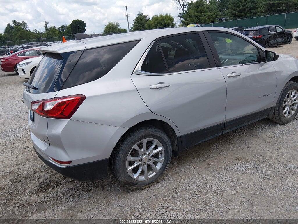 2GNAXKEV4M6117455 2021 CHEVROLET EQUINOX photo no. 4