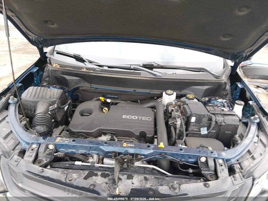 3GNAXUEV0ML314808 2021 CHEVROLET EQUINOX photo no. 10