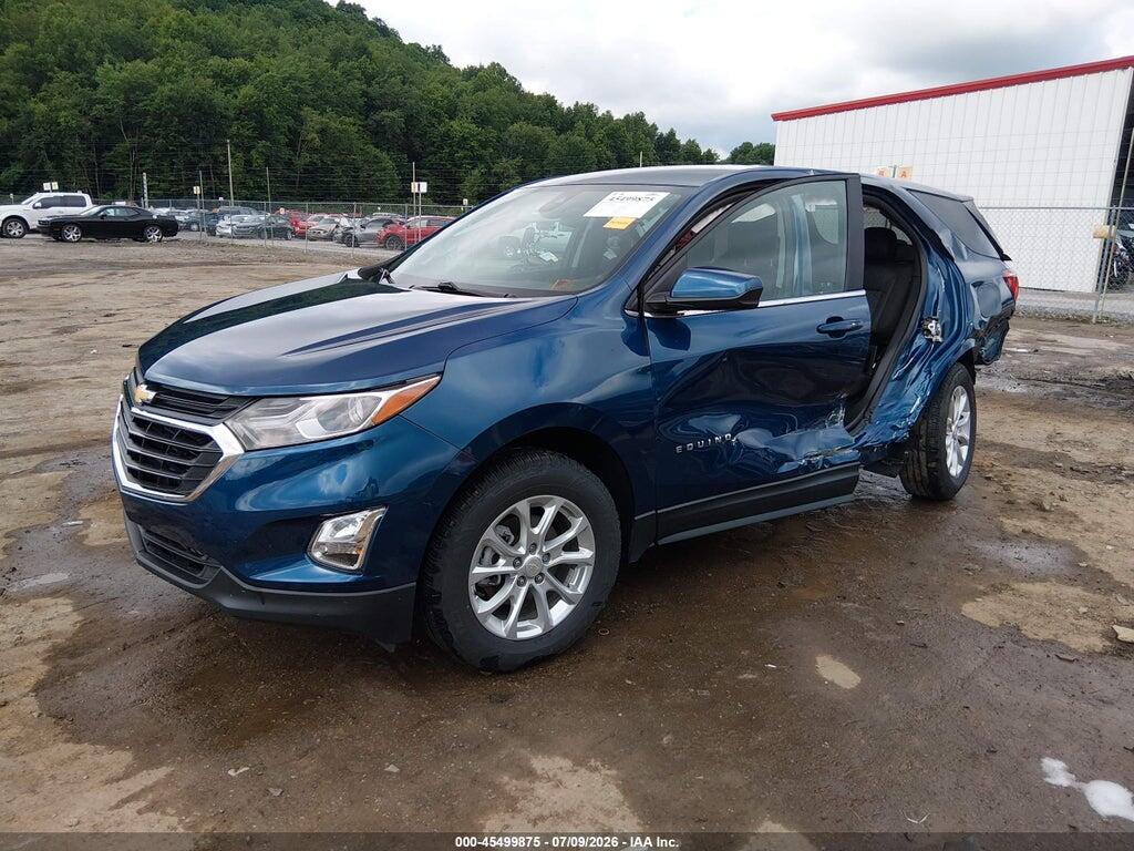 3GNAXUEV0ML314808 2021 CHEVROLET EQUINOX photo no. 2