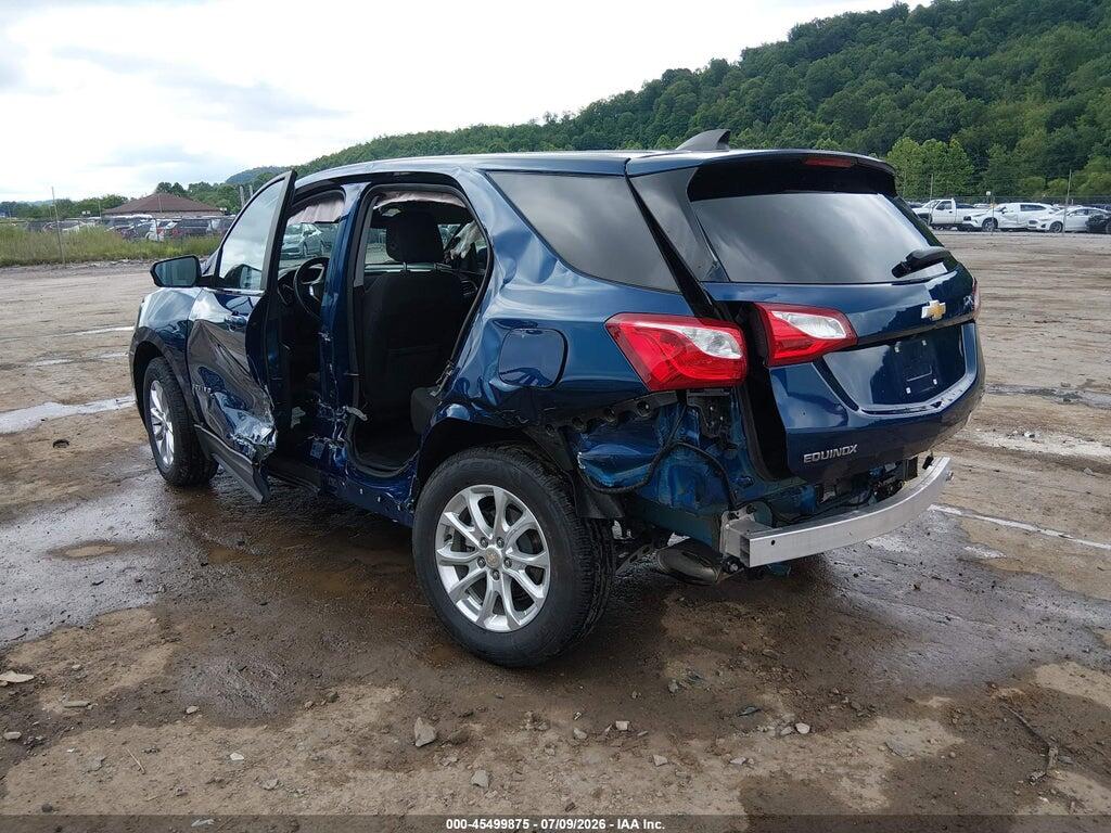 3GNAXUEV0ML314808 2021 CHEVROLET EQUINOX photo no. 3