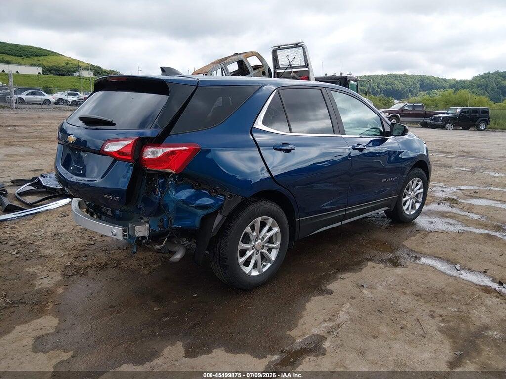 3GNAXUEV0ML314808 2021 CHEVROLET EQUINOX photo no. 4